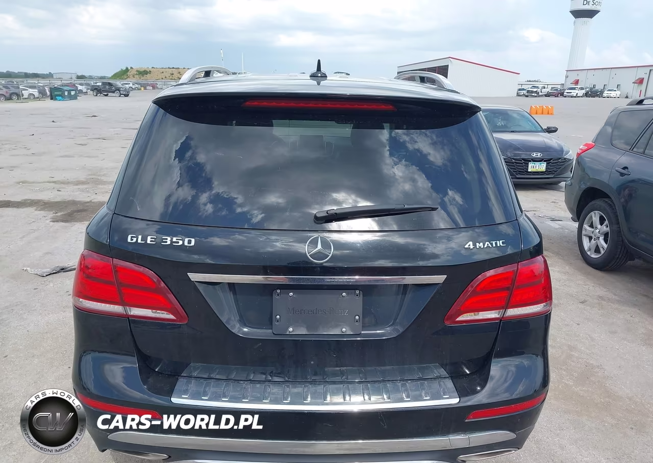 2016 Mercedes-Benz Gle 350 4Matic VIN:4JGDA5HB3GA693812 - 16