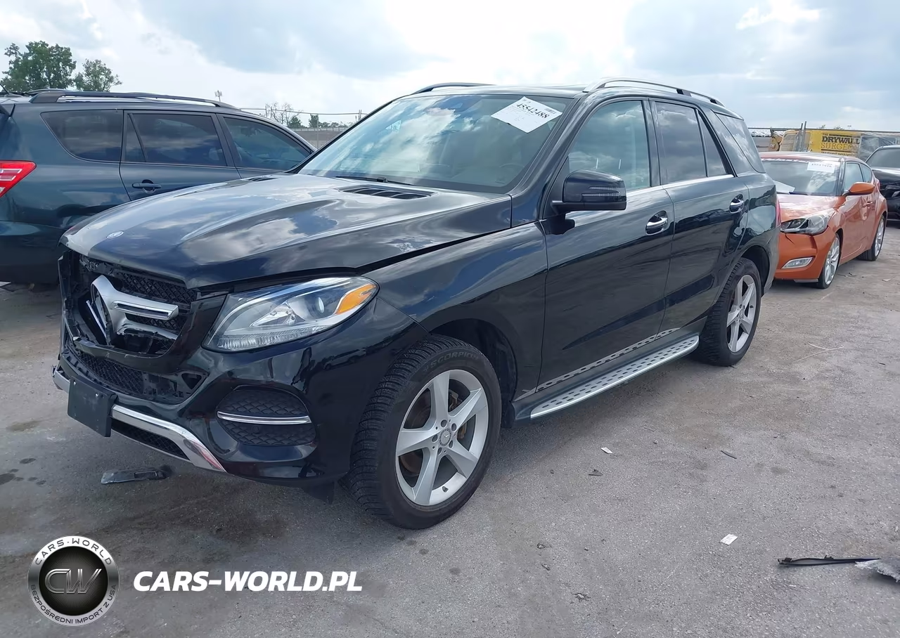 2016 Mercedes-Benz Gle 350 4Matic VIN:4JGDA5HB3GA693812 - 2