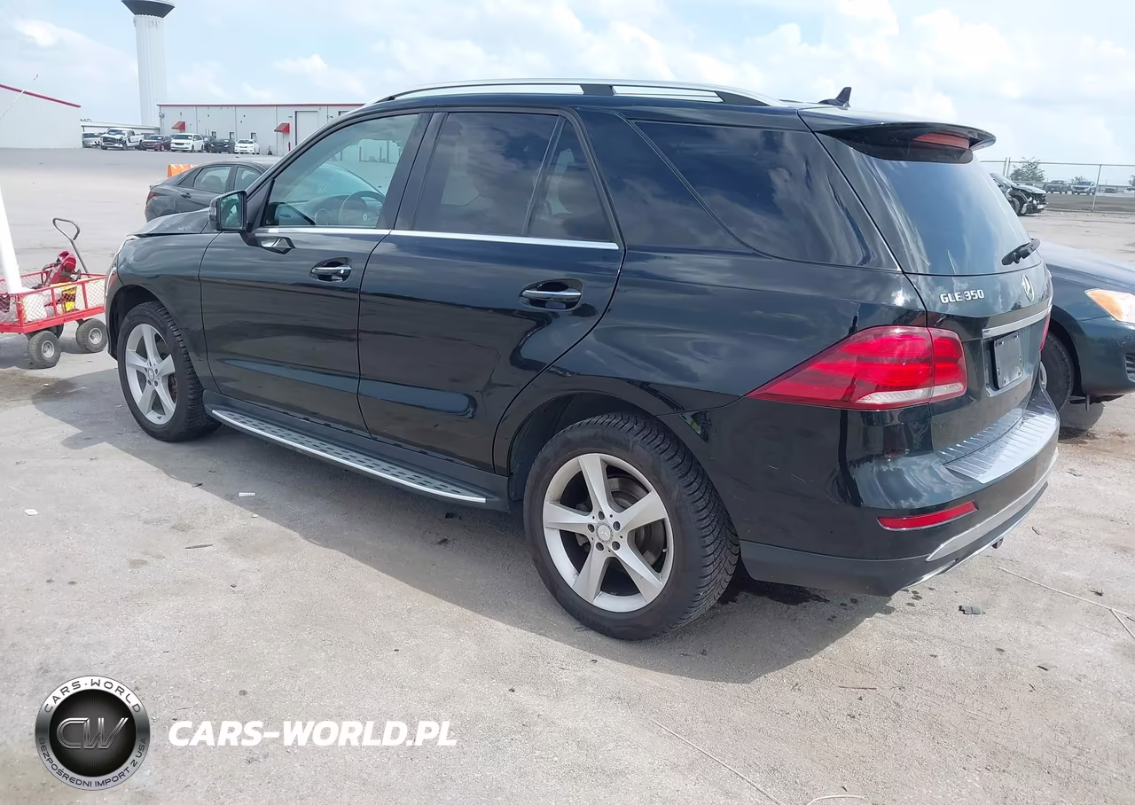 2016 Mercedes-Benz Gle 350 4Matic VIN:4JGDA5HB3GA693812 - 3