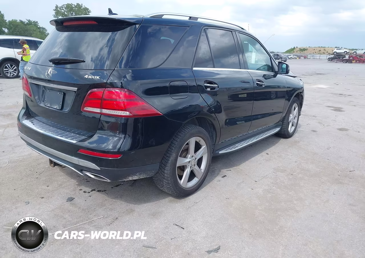 2016 Mercedes-Benz Gle 350 4Matic VIN:4JGDA5HB3GA693812 - 4