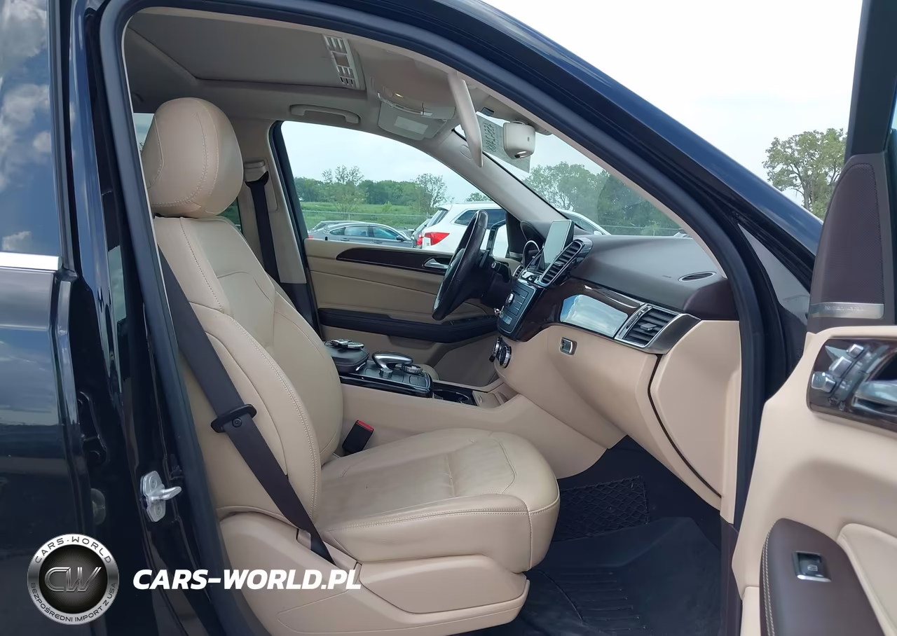 2016 Mercedes-Benz Gle 350 4Matic VIN:4JGDA5HB3GA693812 - 5