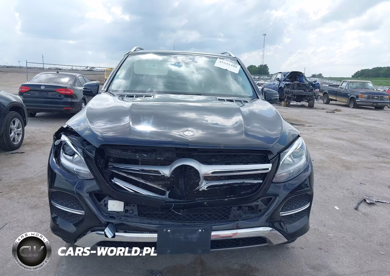 2016 Mercedes-Benz Gle 350 4Matic VIN:4JGDA5HB3GA693812 - 6