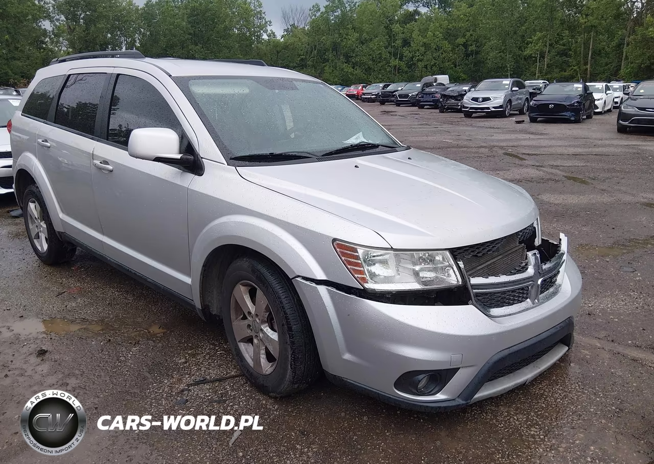 2012 Dodge Journey Sxt – zdjęcie 1 z 16