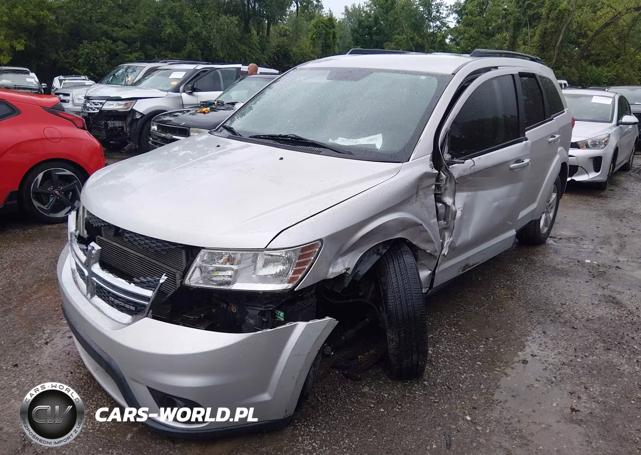 2012 Dodge Journey Sxt VIN:3C4PDCBG7CT134249 - 2