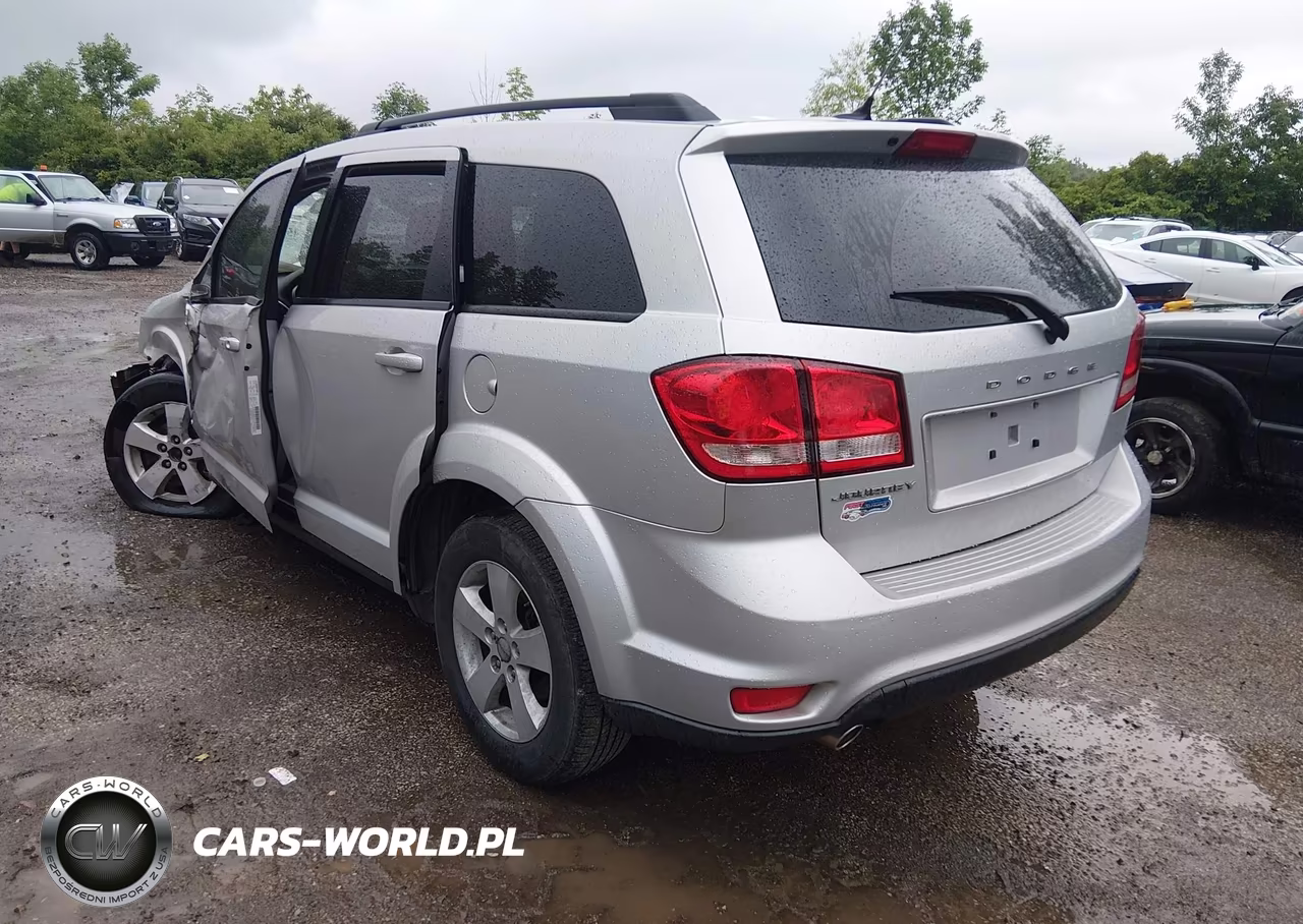 2012 Dodge Journey Sxt VIN:3C4PDCBG7CT134249 - 3