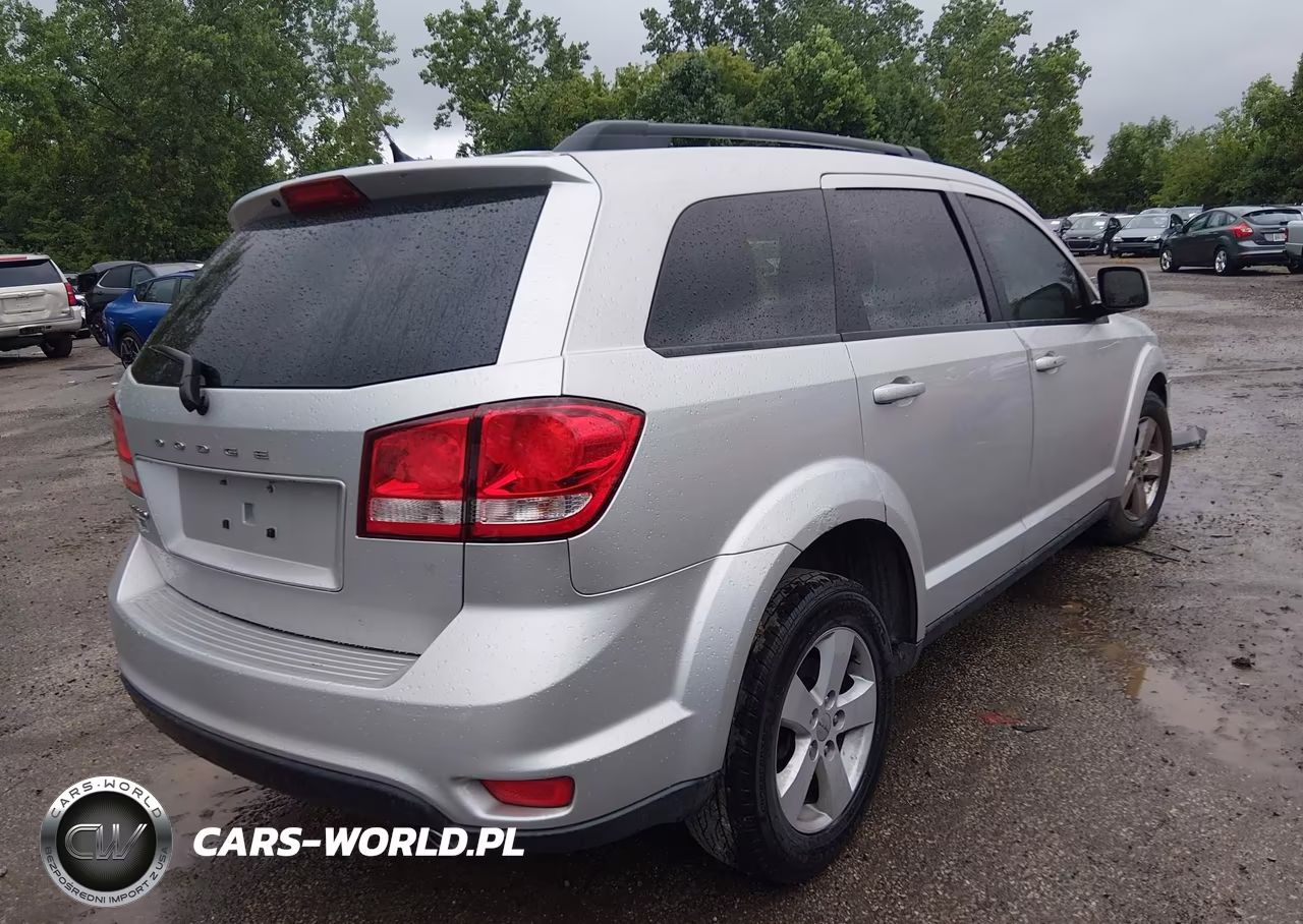 2012 Dodge Journey Sxt VIN:3C4PDCBG7CT134249 - 4