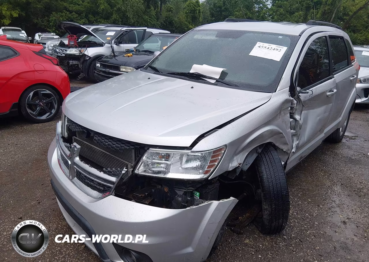 2012 Dodge Journey Sxt VIN:3C4PDCBG7CT134249 - 6