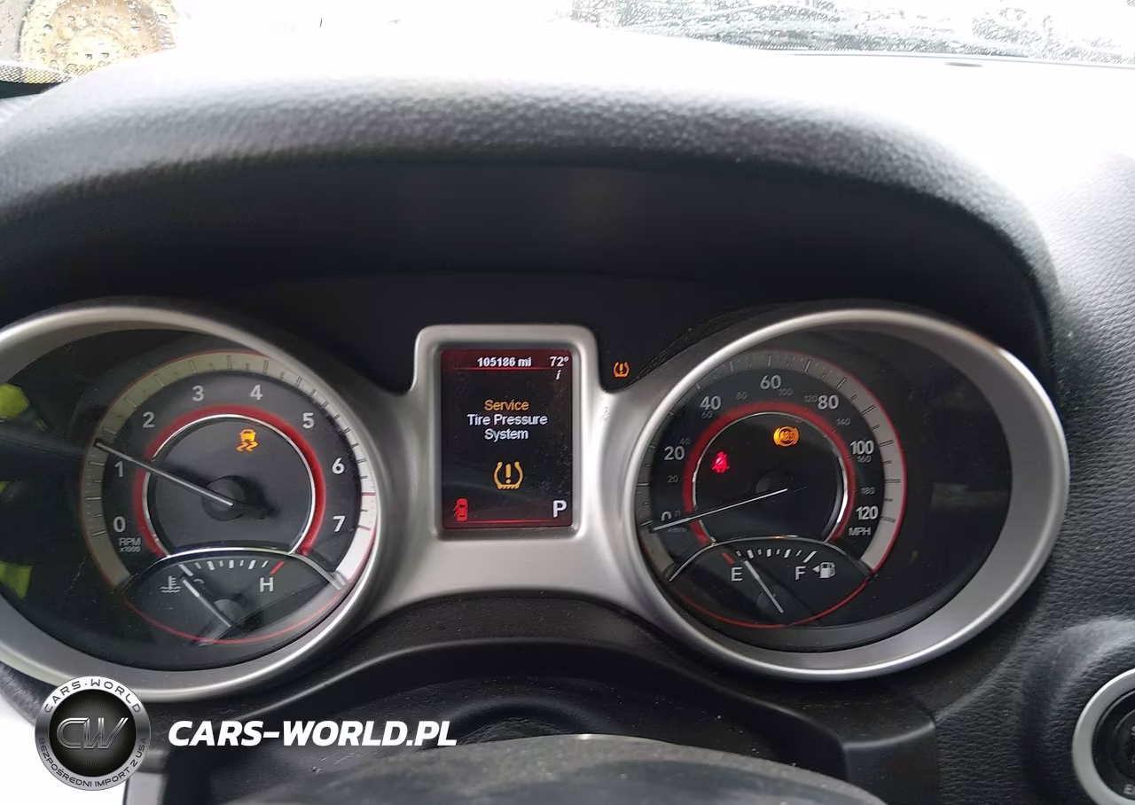 2012 Dodge Journey Sxt VIN:3C4PDCBG7CT134249 - 7