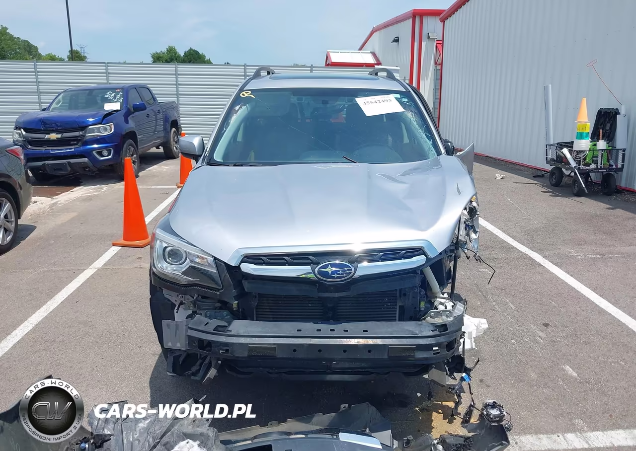 2017 Subaru Forester 2.5I Touring VIN:JF2SJAWC9HH558702 - 13