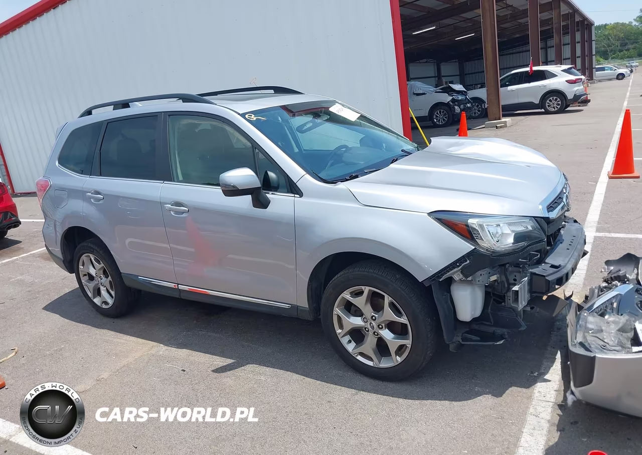 2017 Subaru Forester 2.5I Touring VIN:JF2SJAWC9HH558702 - 14