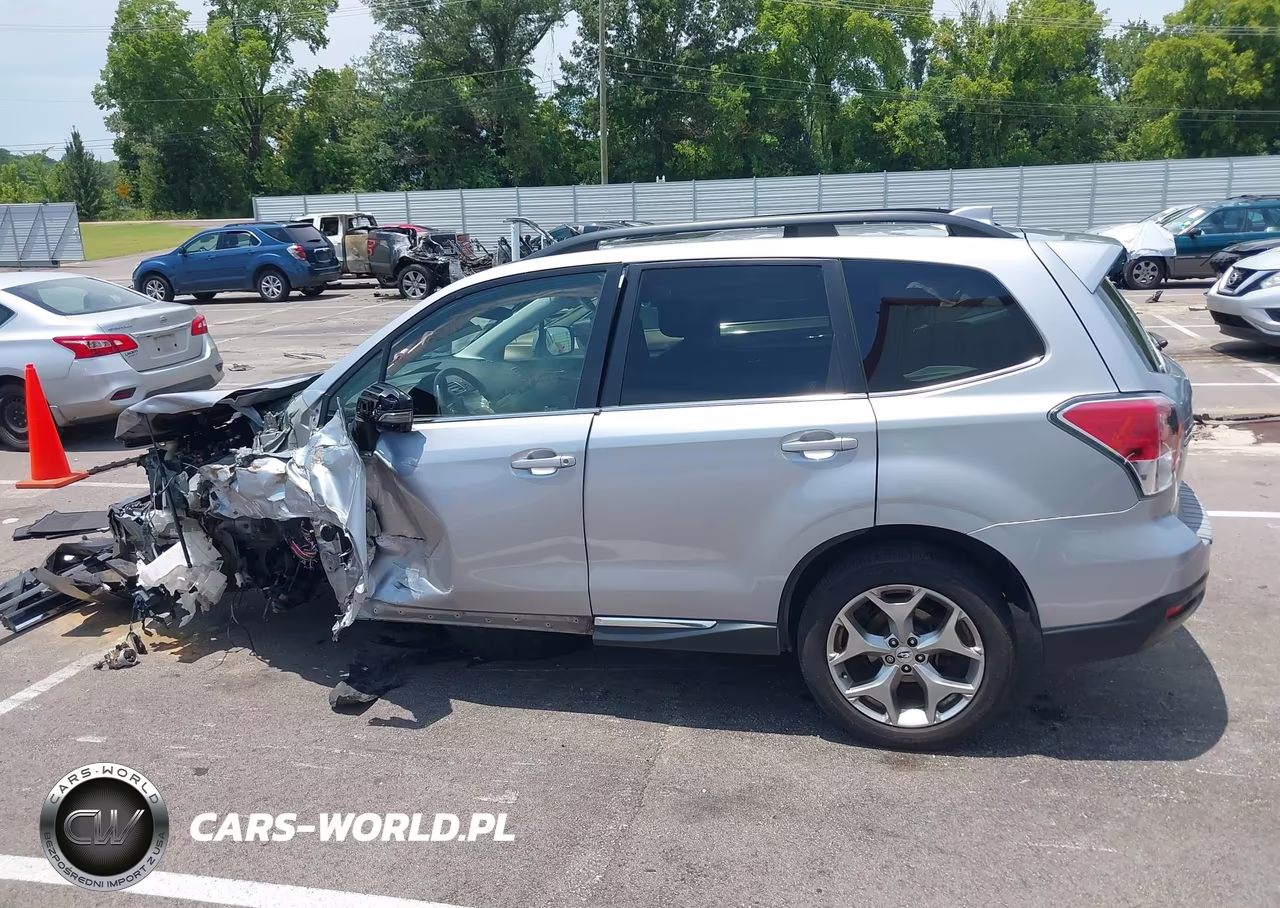 2017 Subaru Forester 2.5I Touring VIN:JF2SJAWC9HH558702 - 15