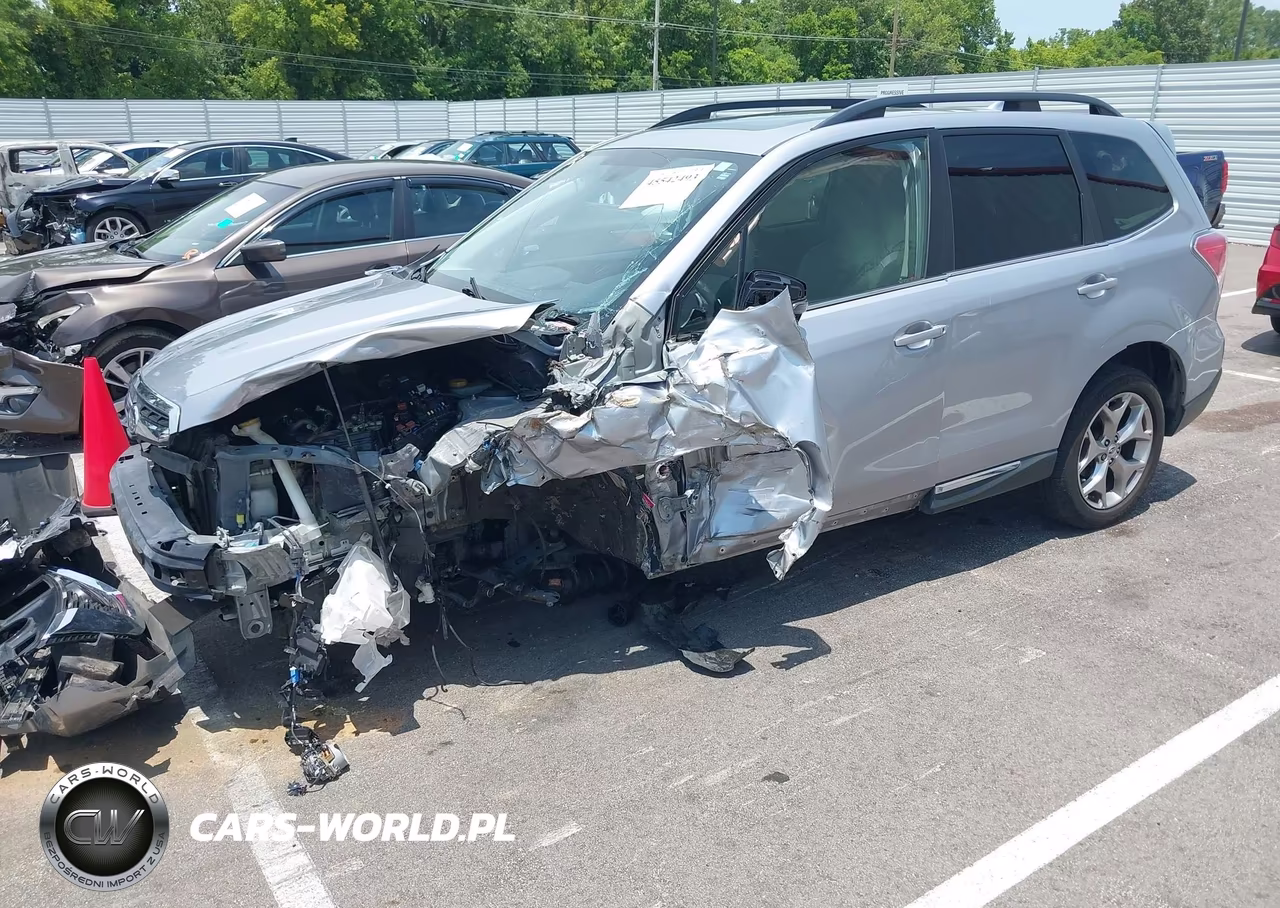2017 Subaru Forester 2.5I Touring VIN:JF2SJAWC9HH558702 - 2