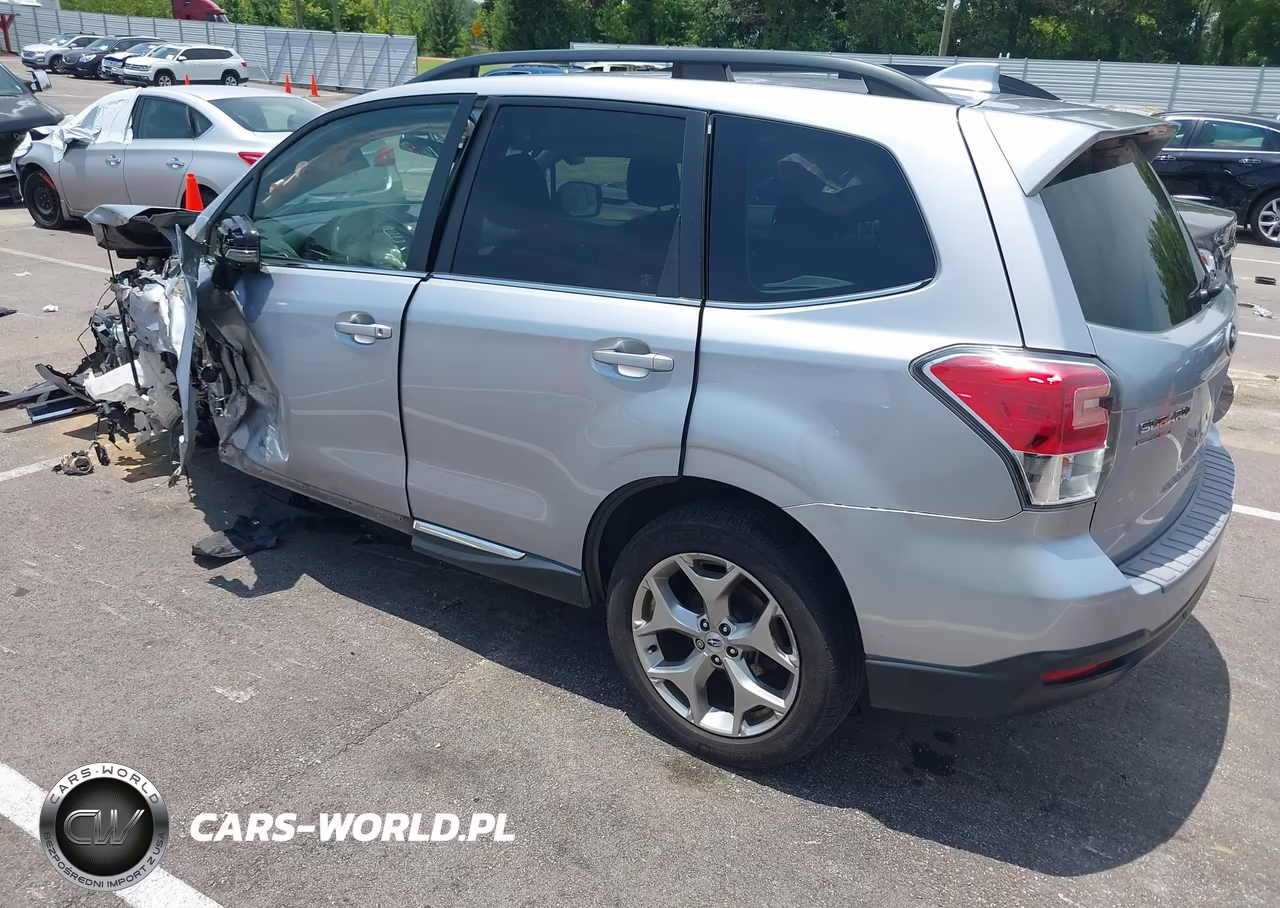 2017 Subaru Forester 2.5I Touring VIN:JF2SJAWC9HH558702 - 3