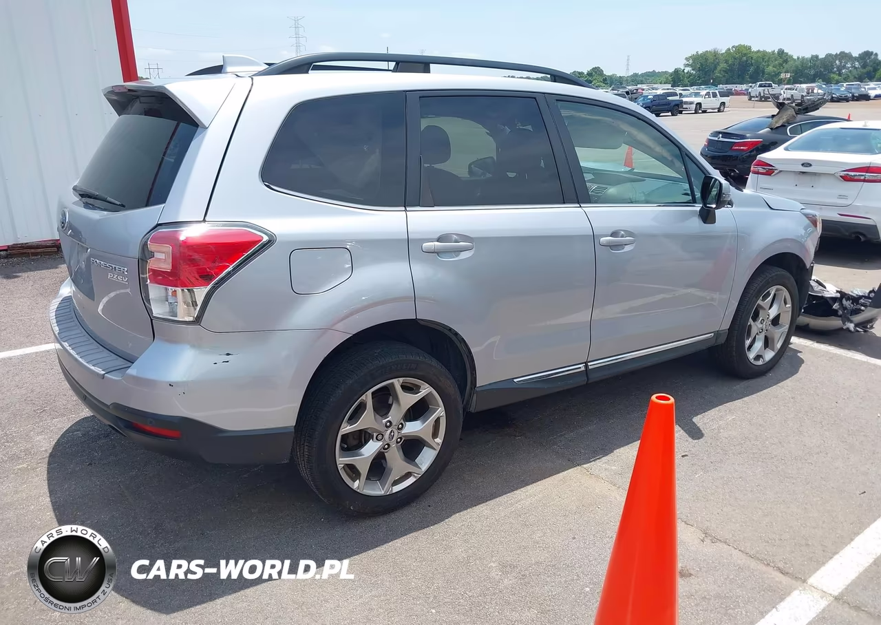 2017 Subaru Forester 2.5I Touring VIN:JF2SJAWC9HH558702 - 4