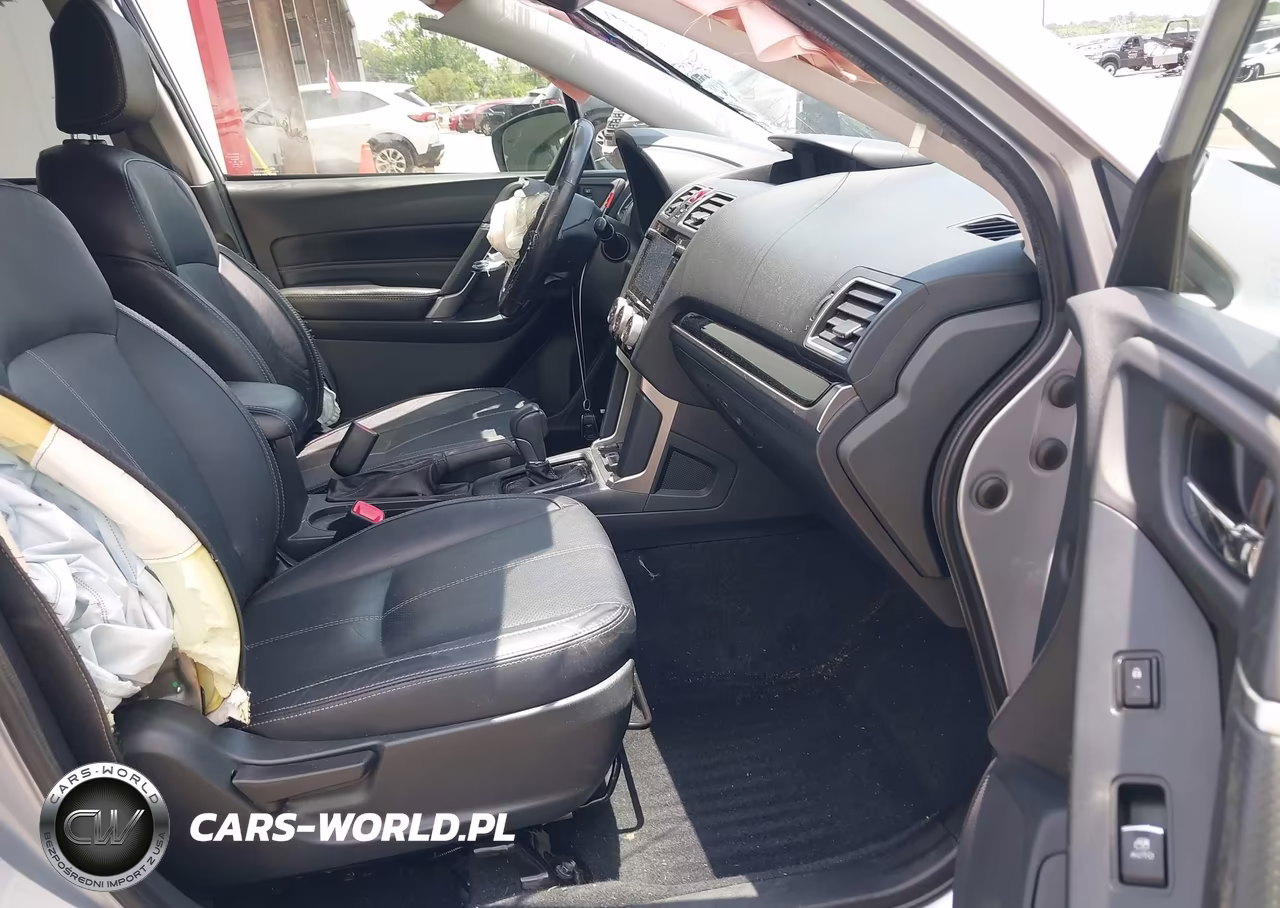 2017 Subaru Forester 2.5I Touring VIN:JF2SJAWC9HH558702 - 5