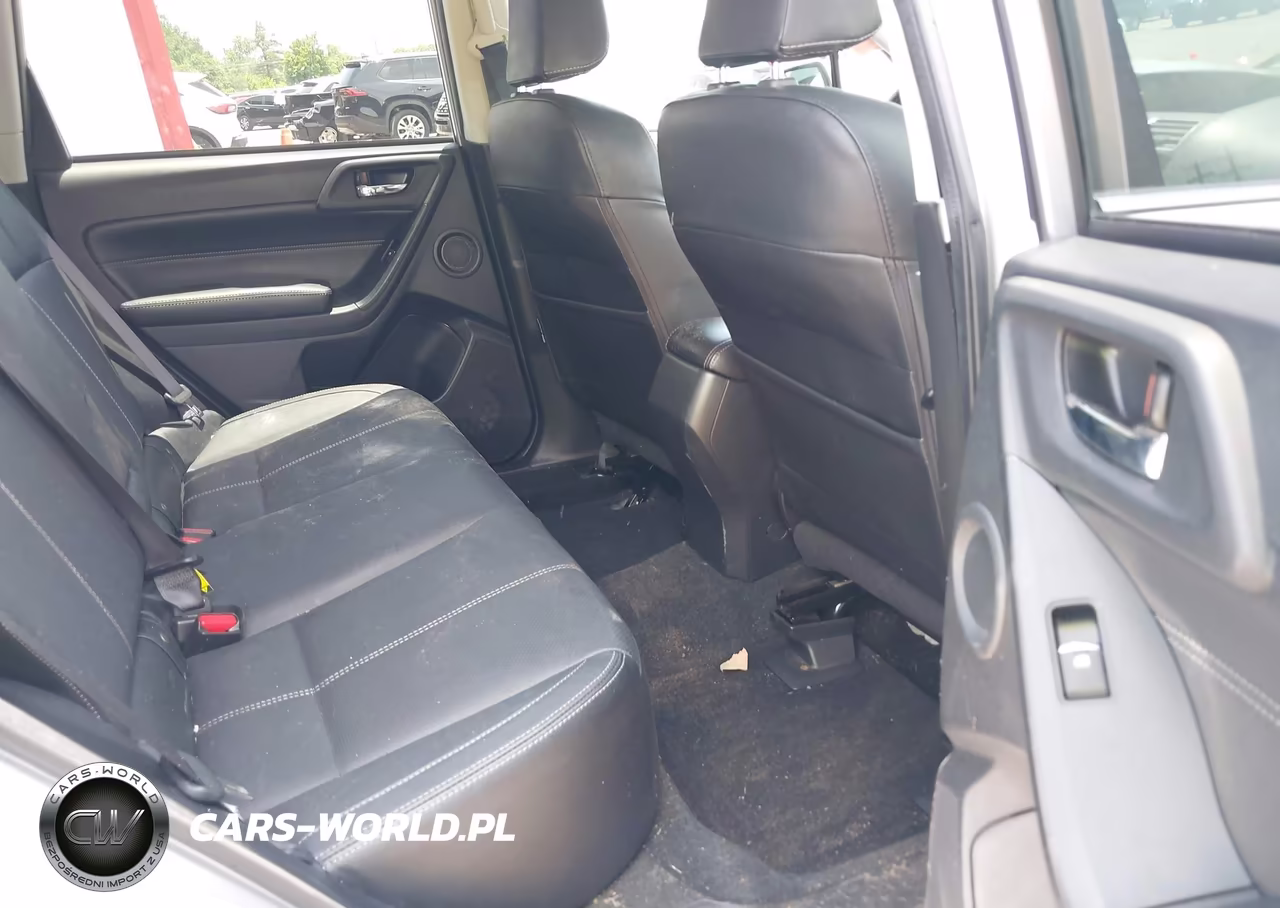 2017 Subaru Forester 2.5I Touring VIN:JF2SJAWC9HH558702 - 8