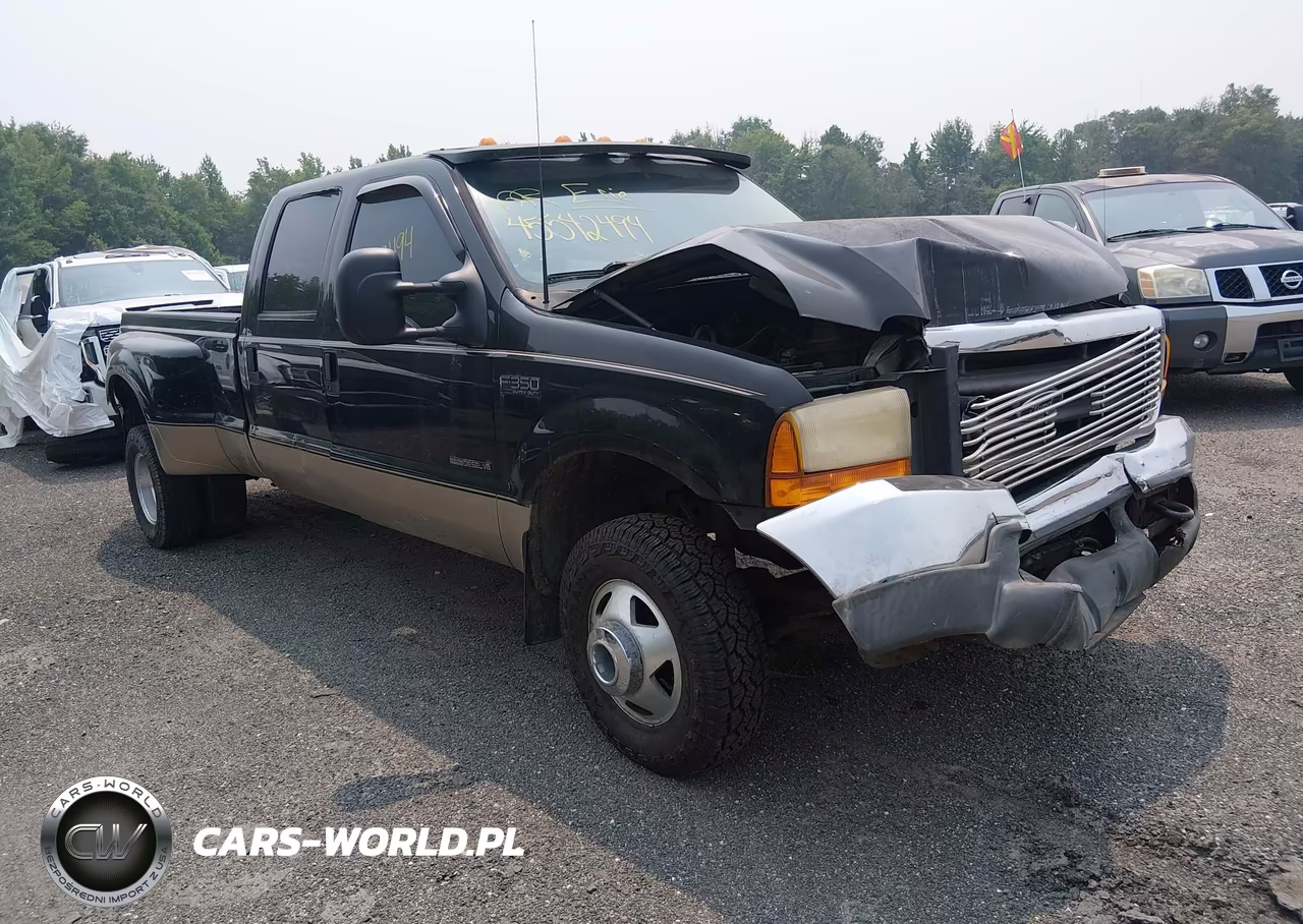 2001 Ford F-350 Lariat-Xl-Xlt