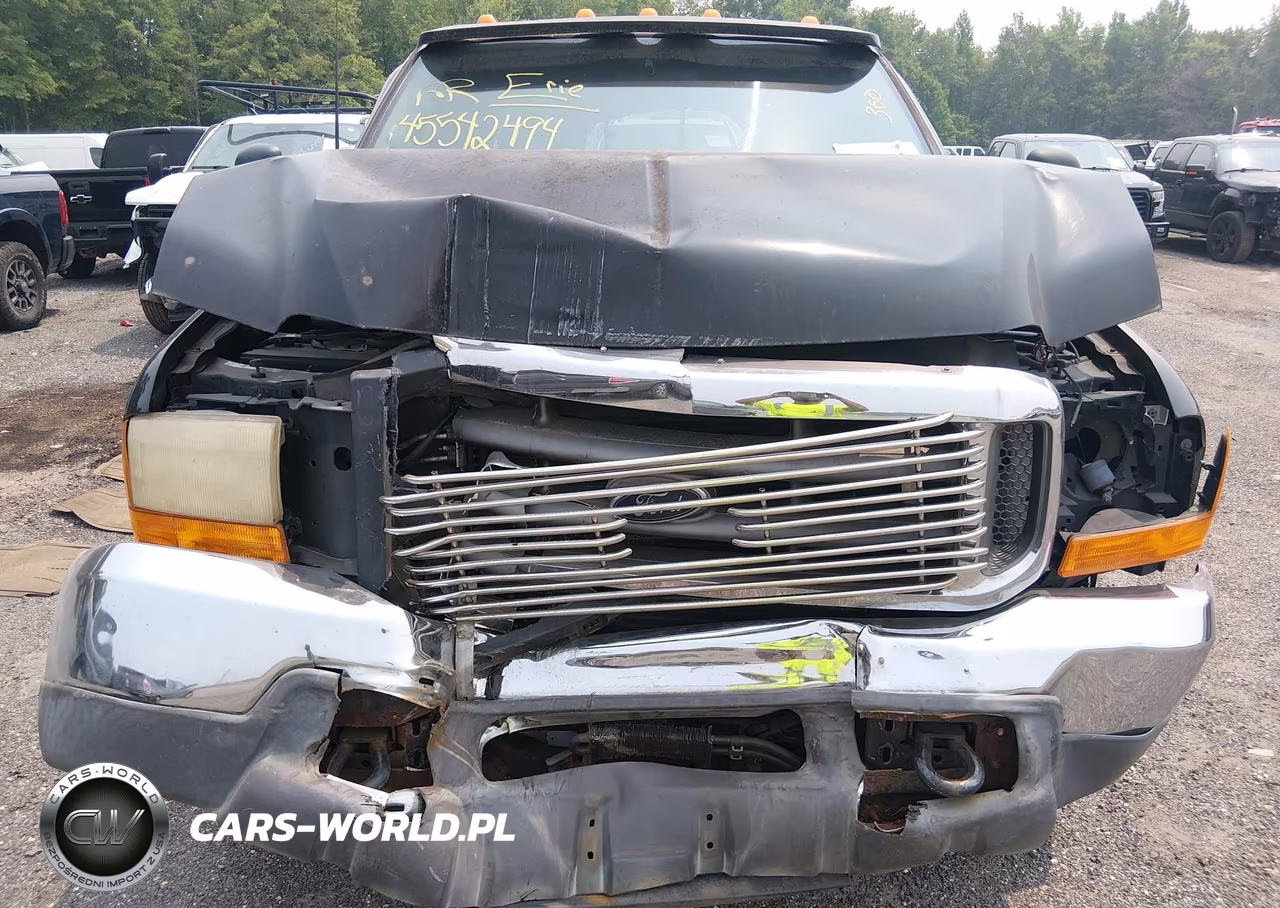 2001 Ford F-350 Lariat-Xl-Xlt VIN:1FTWW33F31EB73929 - 10