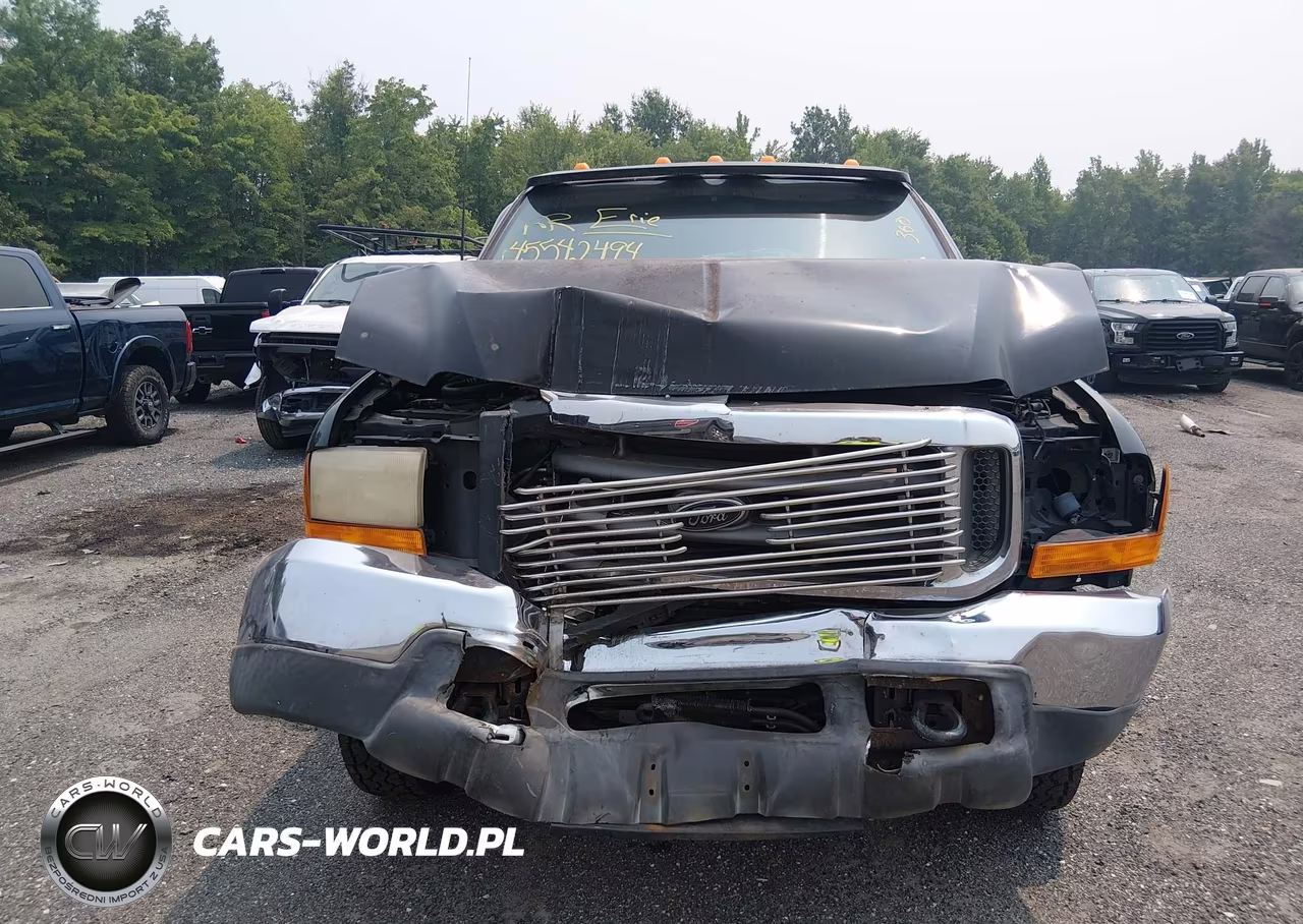 2001 Ford F-350 Lariat-Xl-Xlt VIN:1FTWW33F31EB73929 - 12