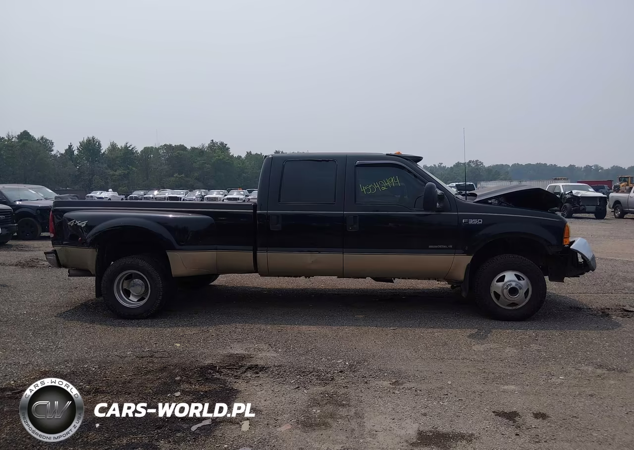 2001 Ford F-350 Lariat-Xl-Xlt VIN:1FTWW33F31EB73929 - 13