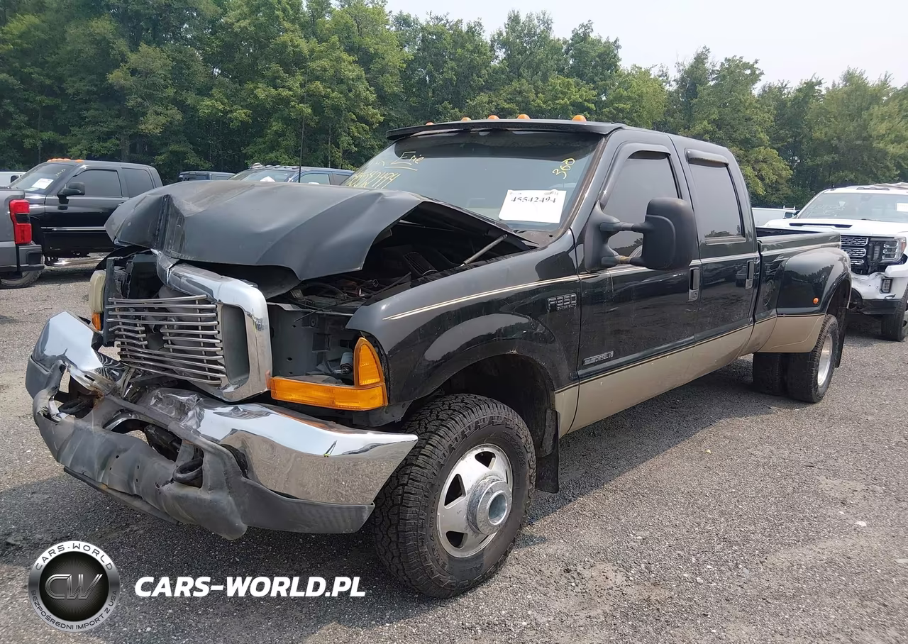 2001 Ford F-350 Lariat-Xl-Xlt VIN:1FTWW33F31EB73929 - 2