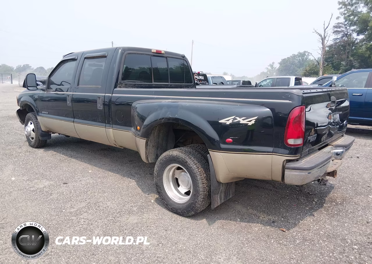 2001 Ford F-350 Lariat-Xl-Xlt VIN:1FTWW33F31EB73929 - 3
