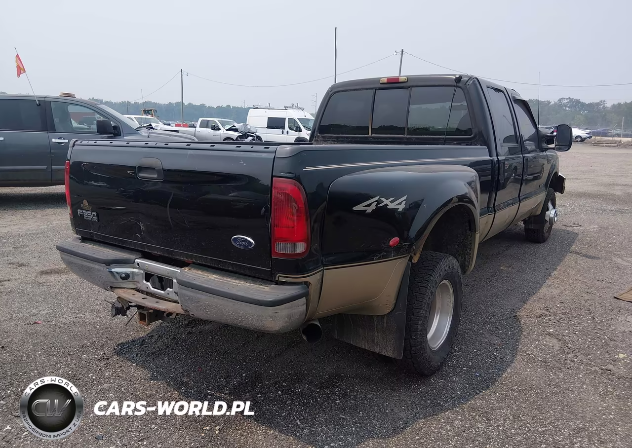 2001 Ford F-350 Lariat-Xl-Xlt VIN:1FTWW33F31EB73929 - 4