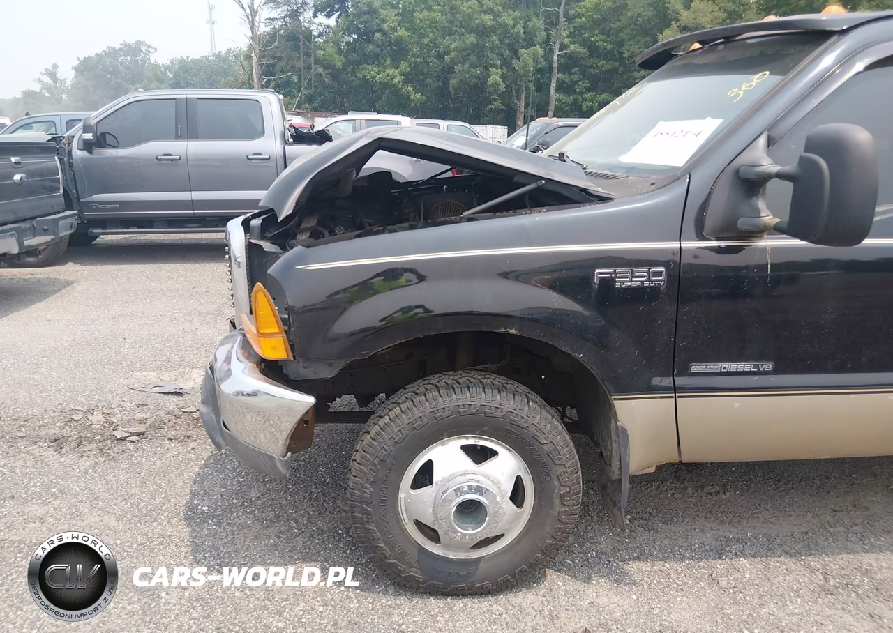 2001 Ford F-350 Lariat-Xl-Xlt VIN:1FTWW33F31EB73929 - 6