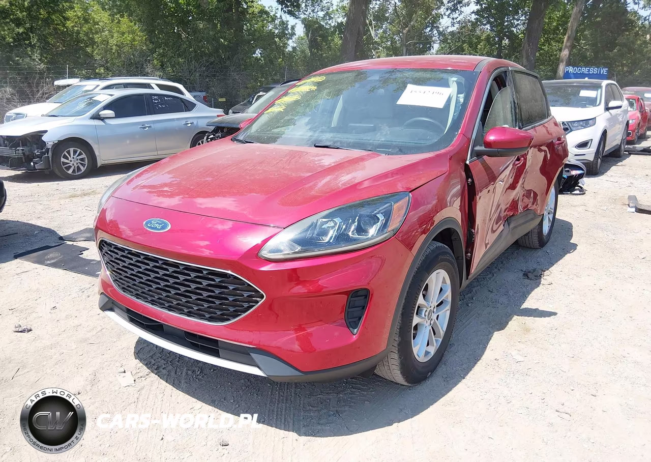 2020 Ford Escape Se VIN:1FMCU9G63LUA12930 - 2