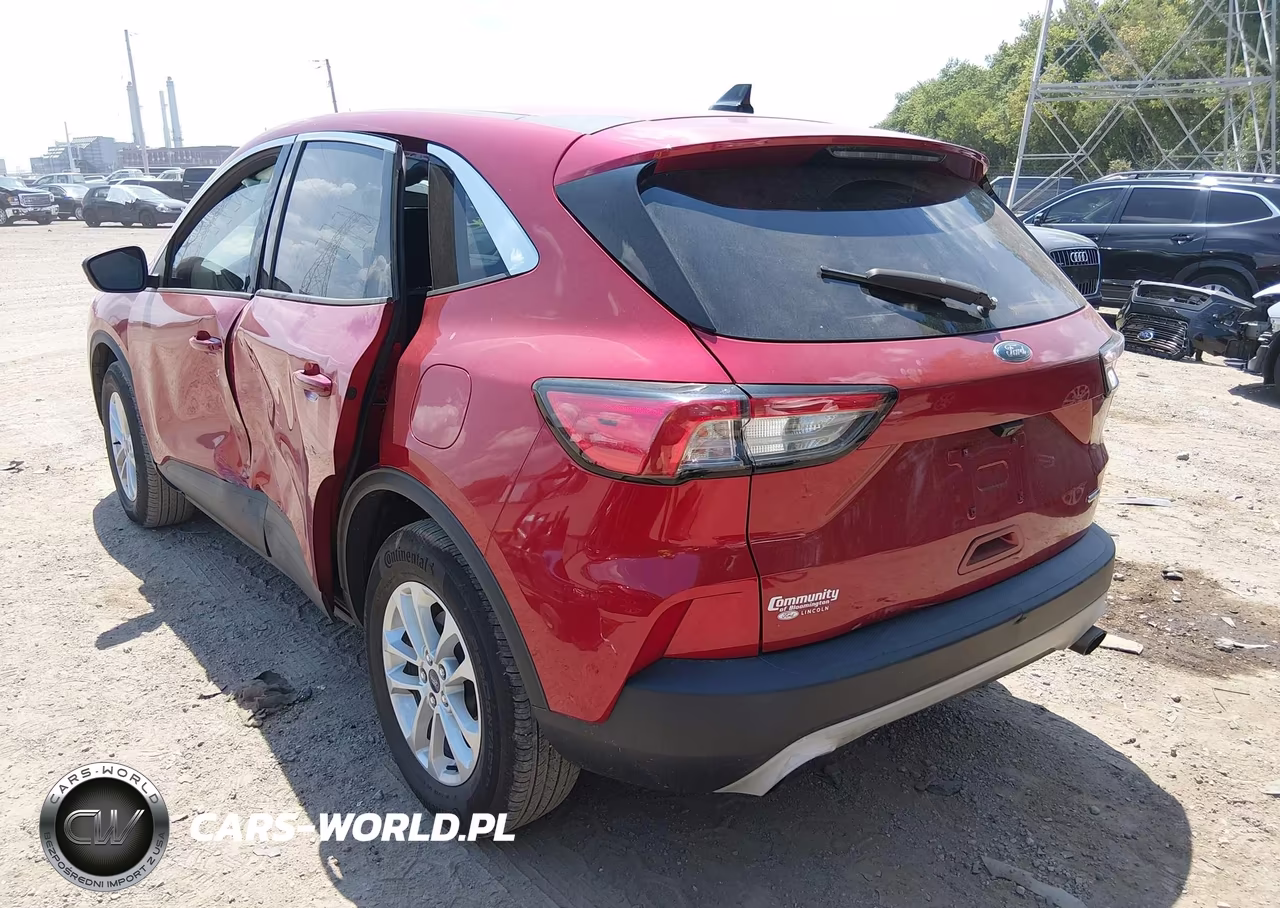 2020 Ford Escape Se VIN:1FMCU9G63LUA12930 - 3