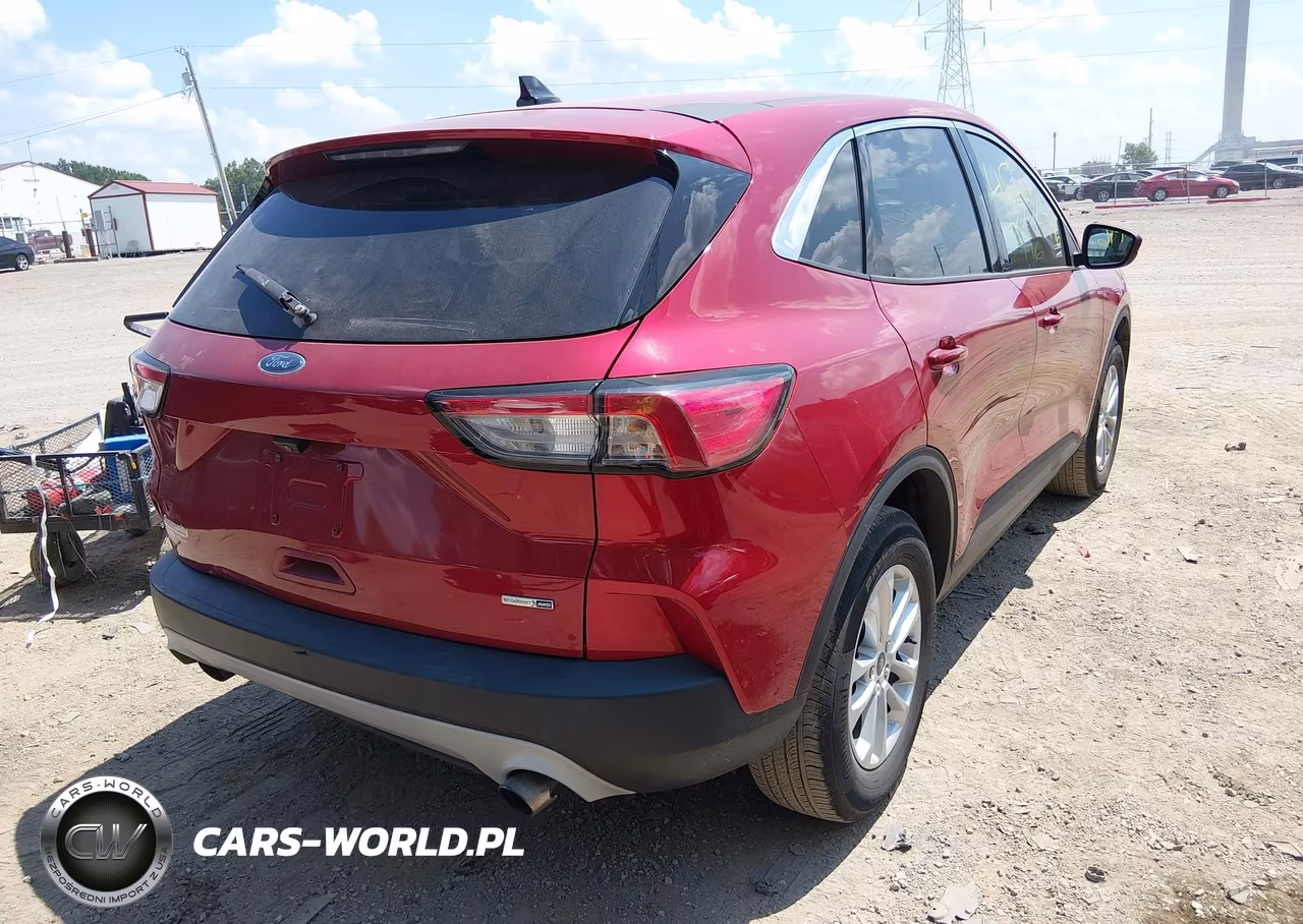 2020 Ford Escape Se VIN:1FMCU9G63LUA12930 - 4