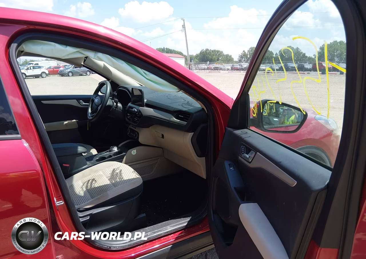 2020 Ford Escape Se VIN:1FMCU9G63LUA12930 - 5