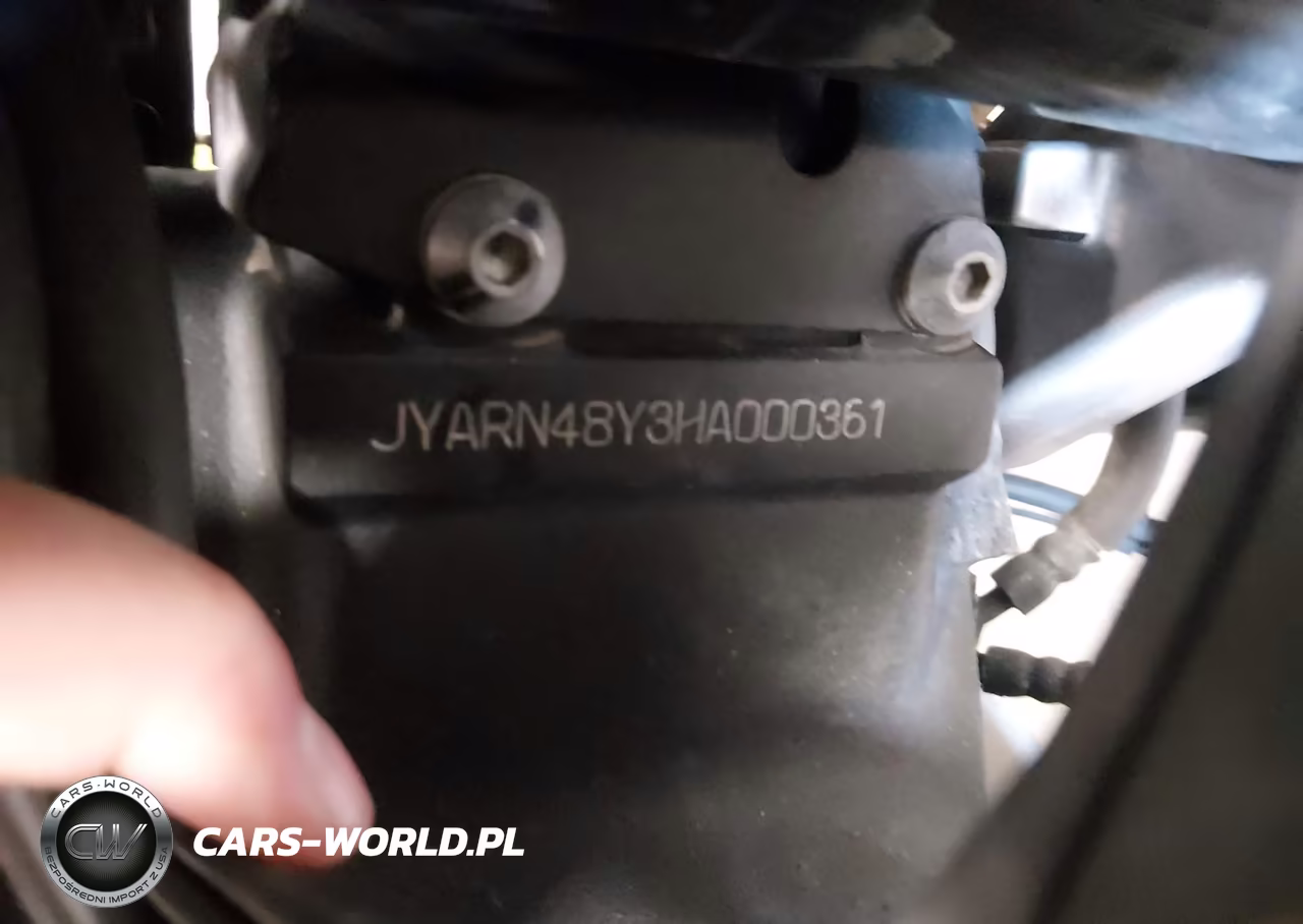 2017 Yama Fz10 VIN:JYARN48Y3HA000361 - 10