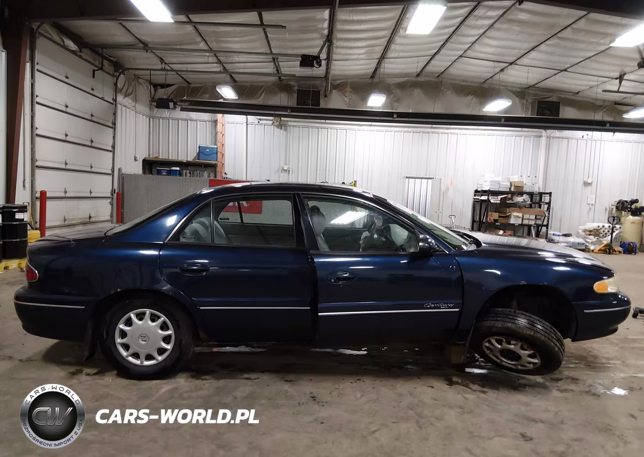 2001 Buick Century Custom VIN:2G4WS52J411309916 - 13