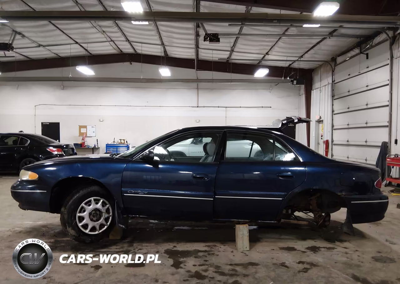 2001 Buick Century Custom VIN:2G4WS52J411309916 - 14