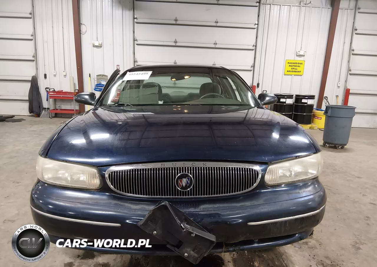 2001 Buick Century Custom VIN:2G4WS52J411309916 - 18