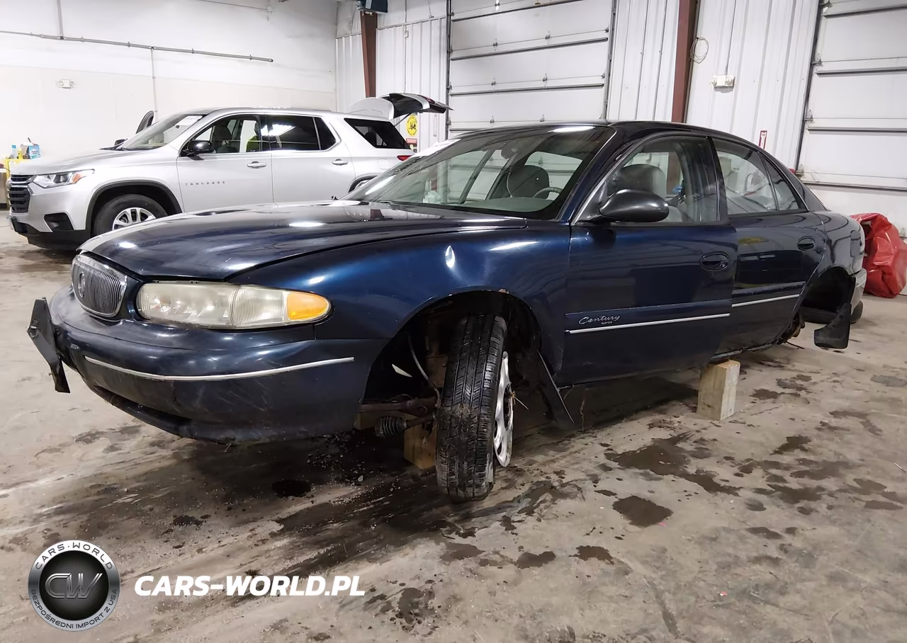 2001 Buick Century Custom VIN:2G4WS52J411309916 - 2