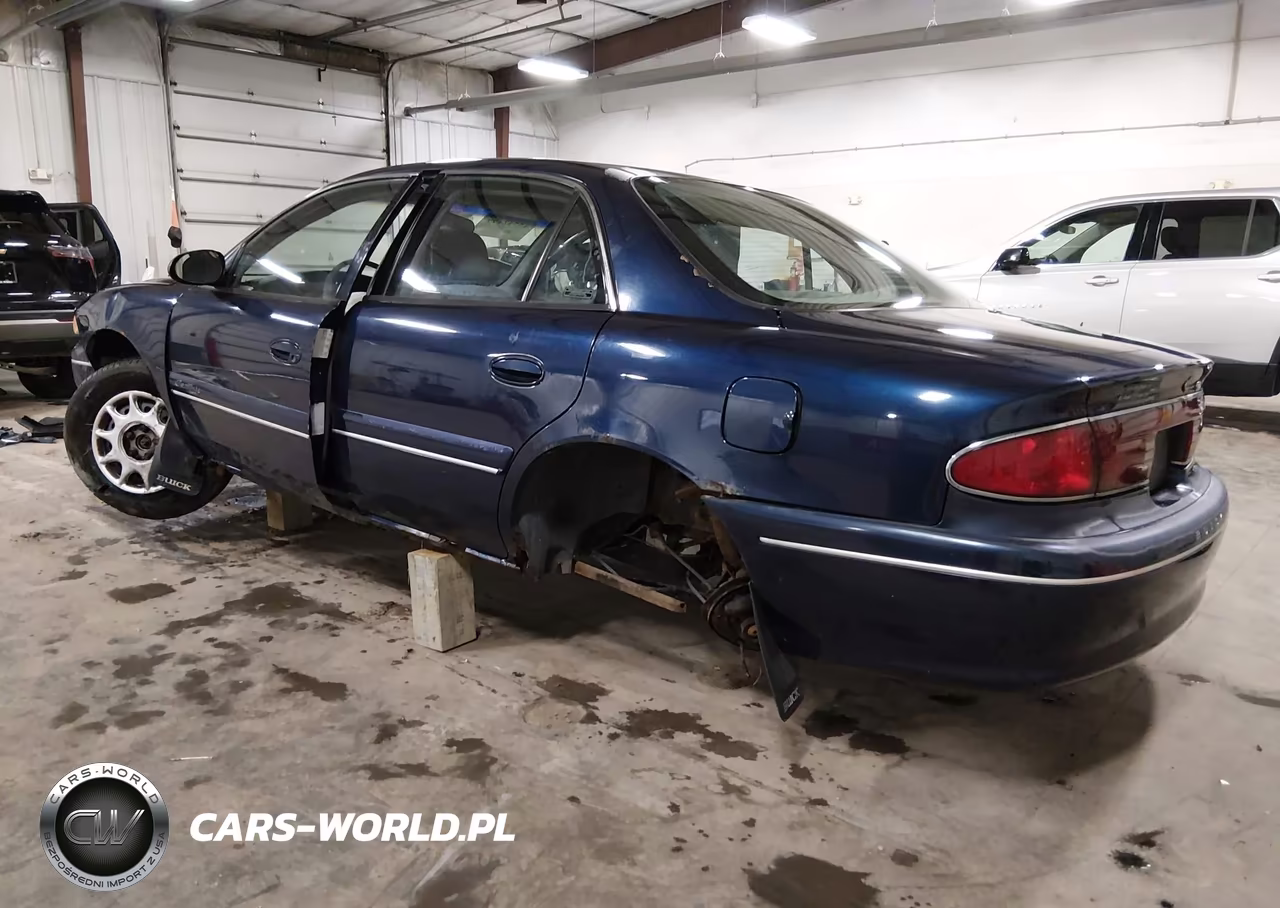 2001 Buick Century Custom VIN:2G4WS52J411309916 - 3