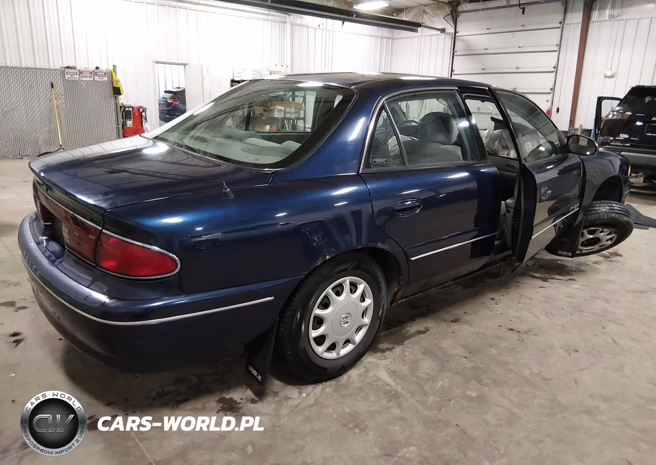 2001 Buick Century Custom VIN:2G4WS52J411309916 - 4