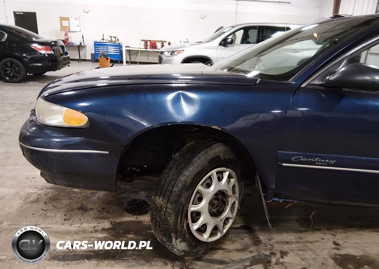 2001 Buick Century Custom VIN:2G4WS52J411309916 - 6
