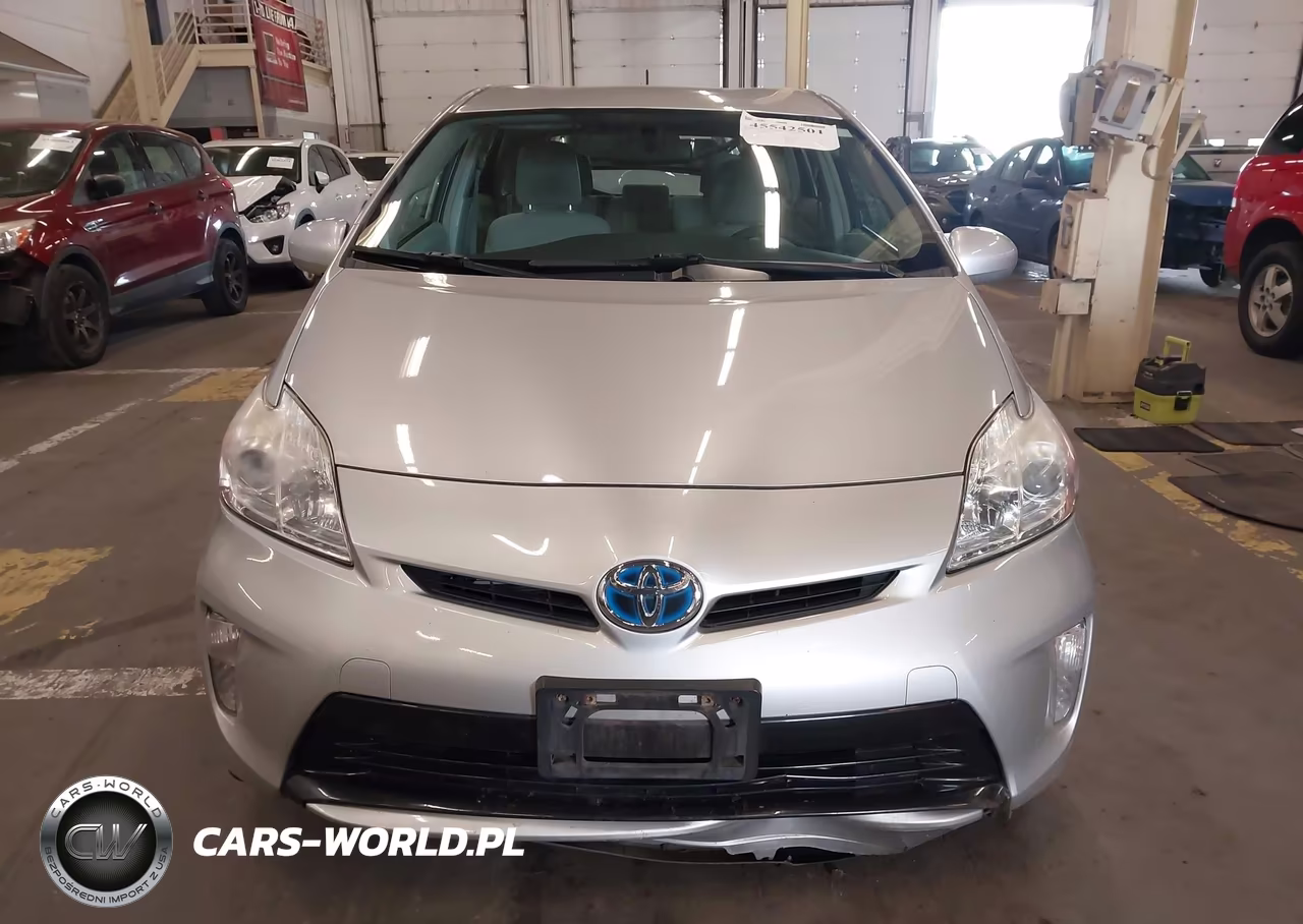 2013 Toyota Prius Two VIN:JTDKN3DU0D5545648 - 12