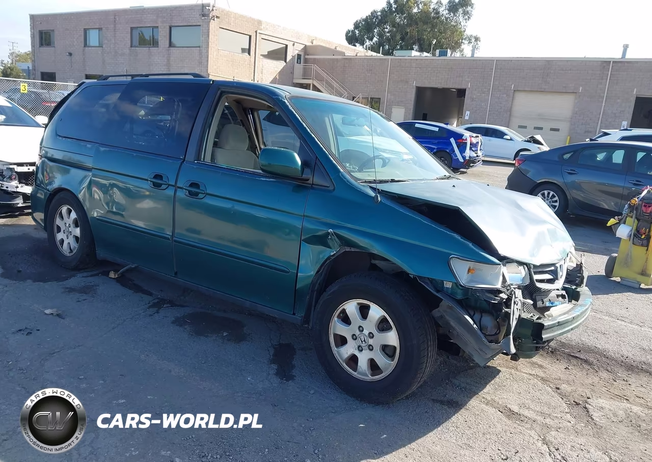 2002 Honda Odyssey Ex