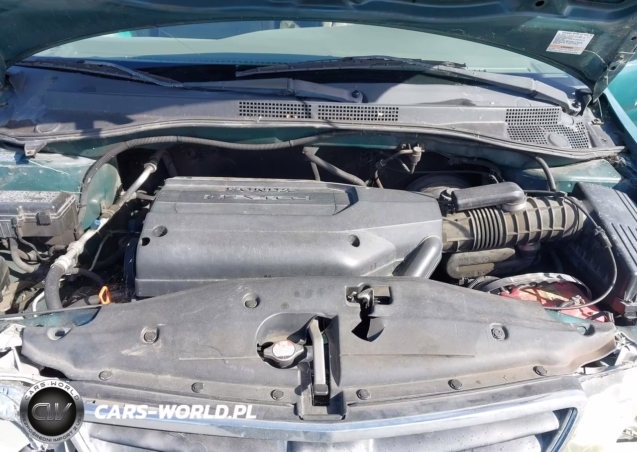 2002 Honda Odyssey Ex VIN:2HKRL18632H551137 - 10