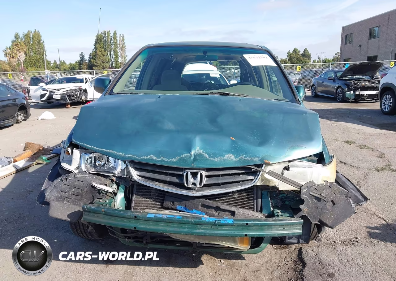 2002 Honda Odyssey Ex VIN:2HKRL18632H551137 - 13