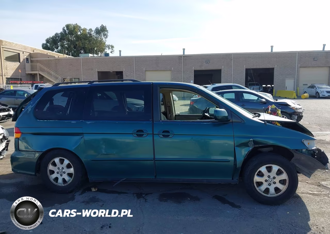 2002 Honda Odyssey Ex VIN:2HKRL18632H551137 - 14
