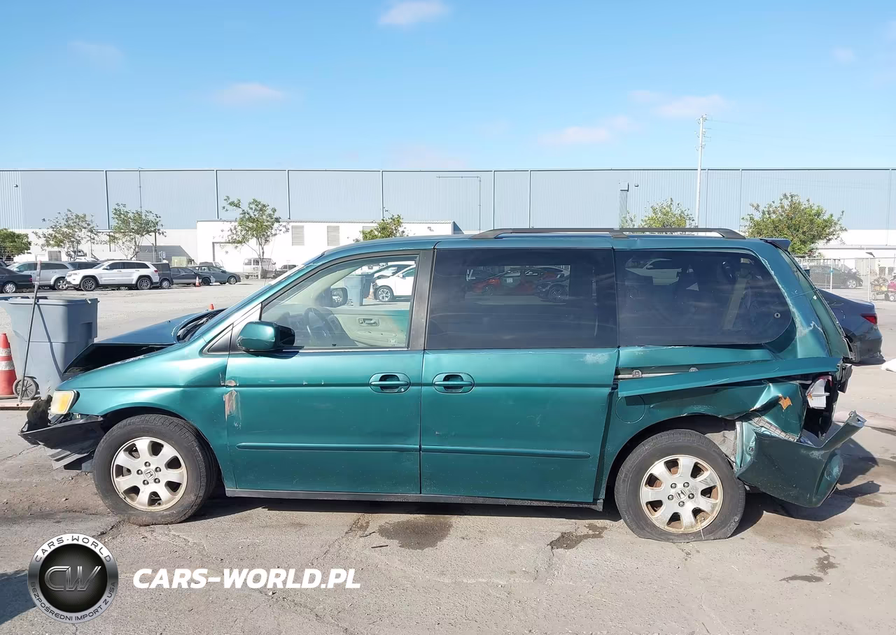 2002 Honda Odyssey Ex VIN:2HKRL18632H551137 - 15