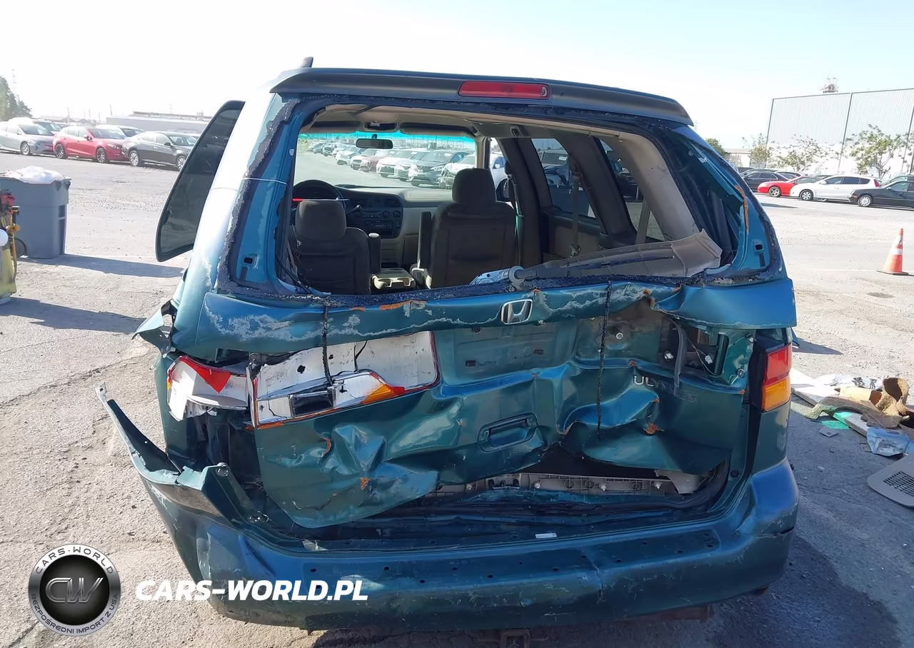 2002 Honda Odyssey Ex VIN:2HKRL18632H551137 - 17