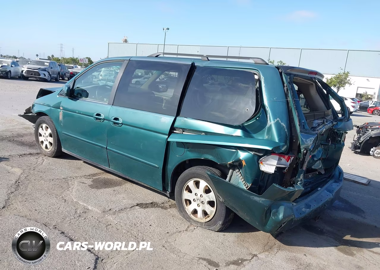 2002 Honda Odyssey Ex VIN:2HKRL18632H551137 - 3