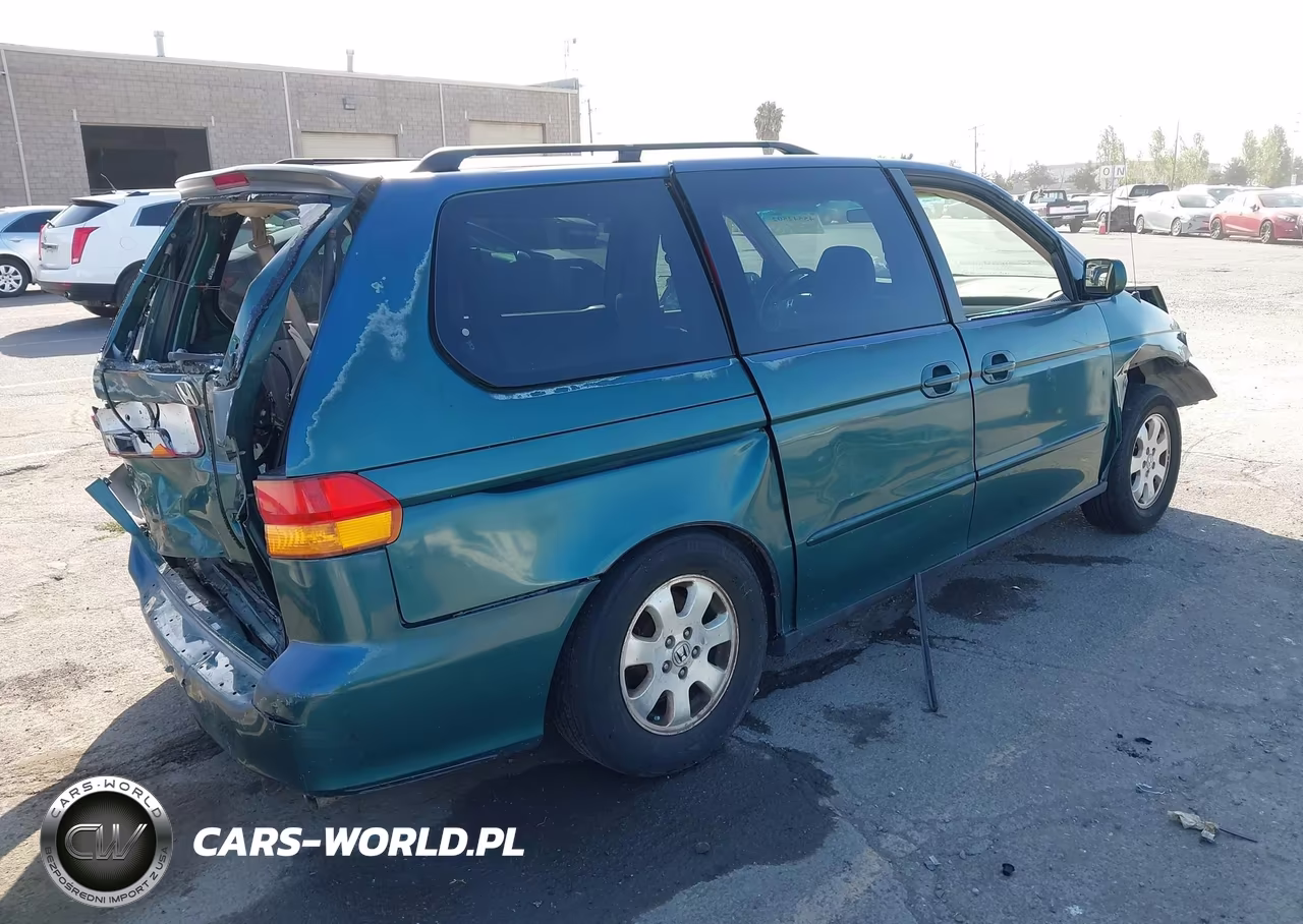 2002 Honda Odyssey Ex VIN:2HKRL18632H551137 - 4