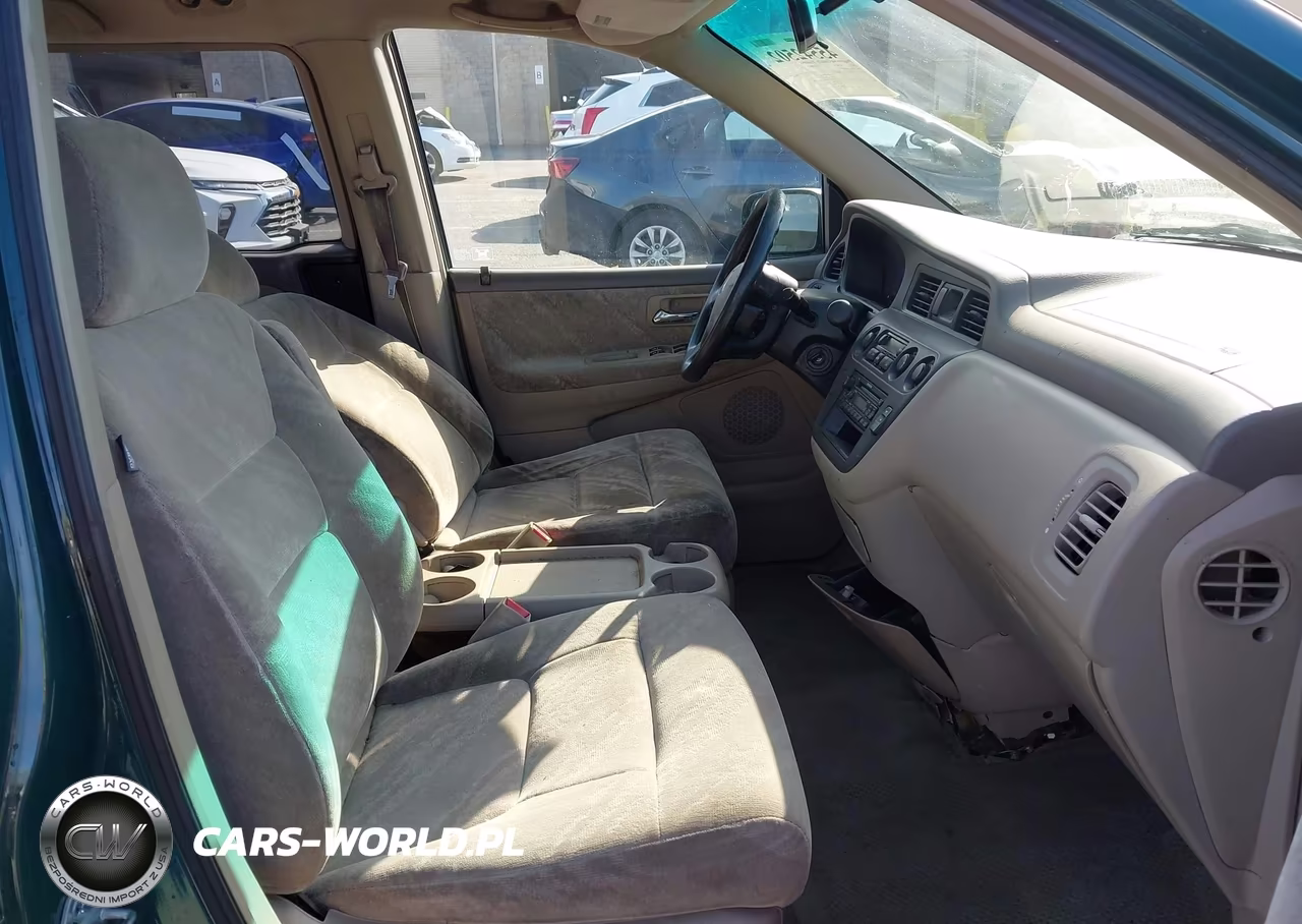 2002 Honda Odyssey Ex VIN:2HKRL18632H551137 - 5